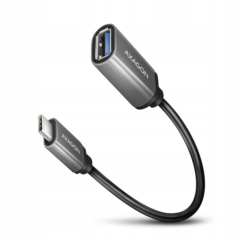 AXAGON RUCM-AFAC Kabel adapter USB 3.2 Gen 1 Type-C samiec -> Type-A,,,