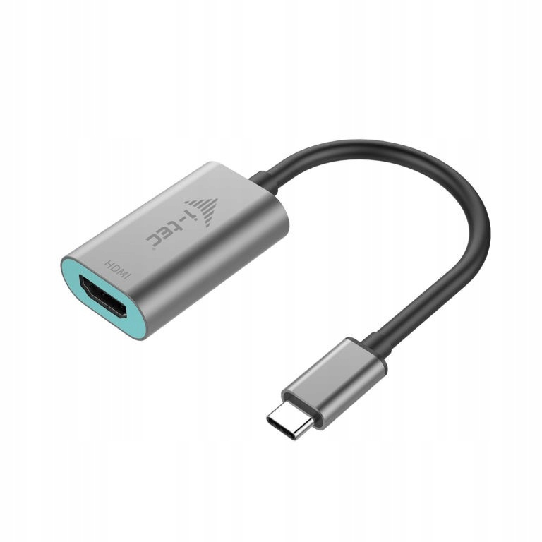 I-TEC Adapter USB-C do HDMI, 4K Ultra HD 60Hz kompatybilny z Thunderbolt 3