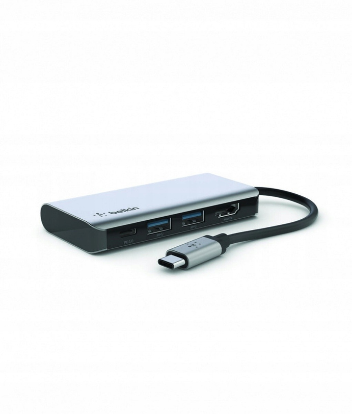 BELKIN Adapter USB-C 4in1 Multiport