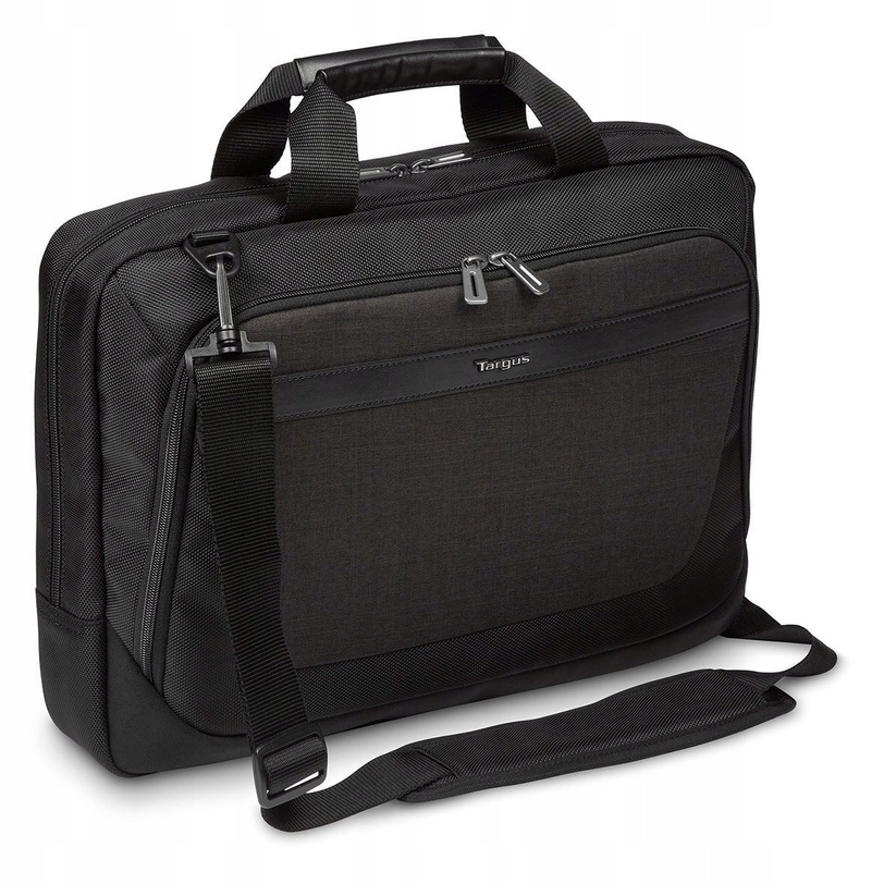 TARGUS Torba na notebook CitySmart 14-15. 6 SlimLine Topload czarny/szary