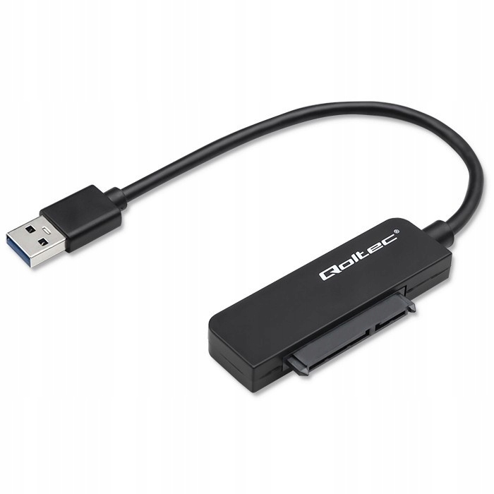 Adapter SATA | Przejściówka na dysk SSD HDD 2.5'' | USB 3.0 | Super|