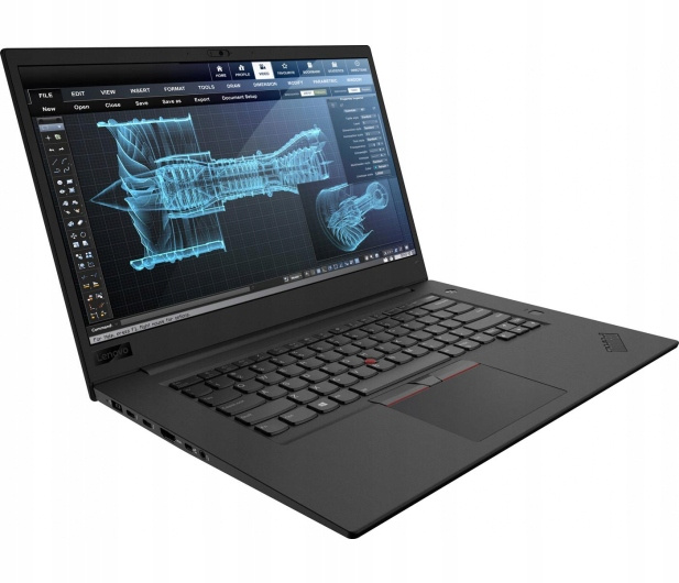 Lenovo ThinkPad P1 i7-8850H 8GB 256GB P2000