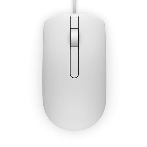 Przewodowa mysz optyczna USB biała MS116