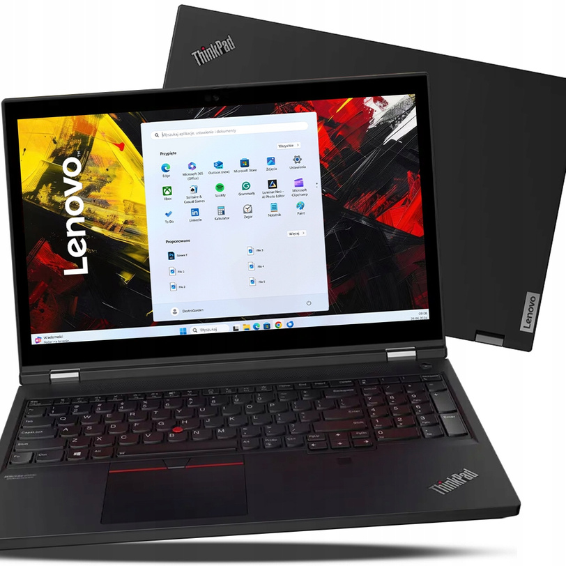 POTĘŻNA stacja robocza Lenovo P15 i9 128GB 2TB RTX3000 6GB W11Pro