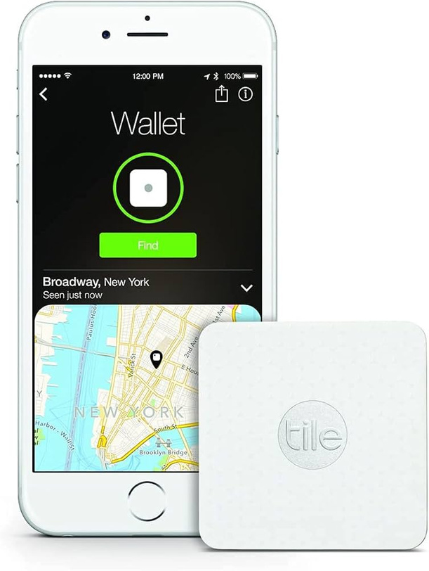 Nowy TILE GPS Tracker lokalizarot GPS miniaturowy / cienki 1Y