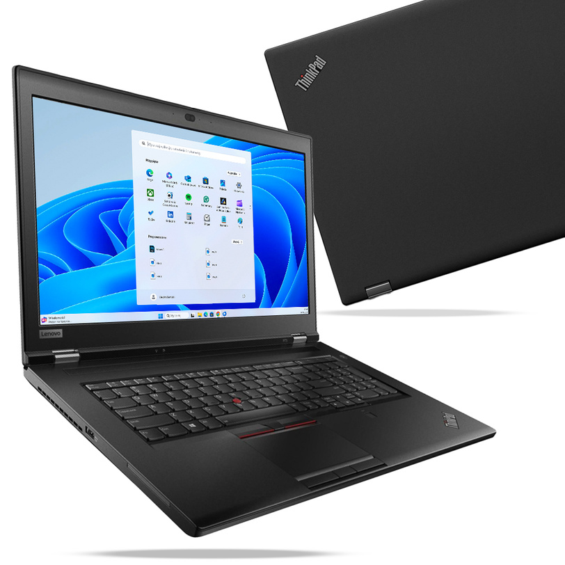 Lenovo ThinkPad P73 i7-9750 16GB 512GB SSD NVIDIA P620 FHD BLK W11P 17.3"