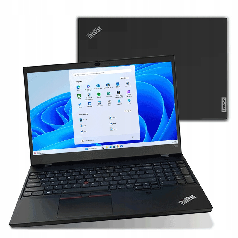 Lenovo ThinkPad P15v Gen3 i7 16GB 512SSD NVIDIA T1200 FP W11P 15.6”