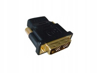 GEMBIRD Adapter HDMI(F)->DVI(M) pozłacane końcówki