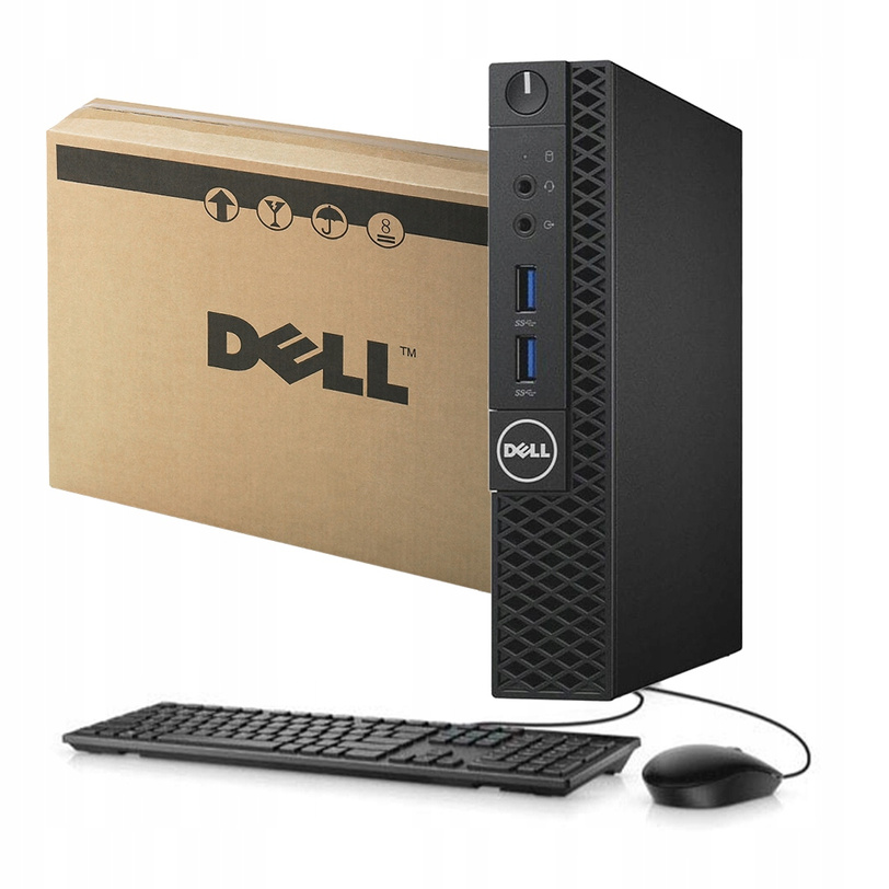 KOMPUTER STACJONARNY DELL OPTIPLEX 5070 MFF i5-9500 8GB DDR4 256SSD W11P