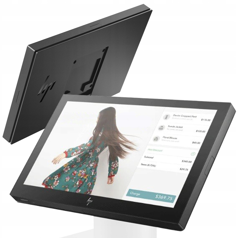 Profesjonalny Monitor dotykowy HP Engage 15” XGA 5ms IPS DP VESA USB POS