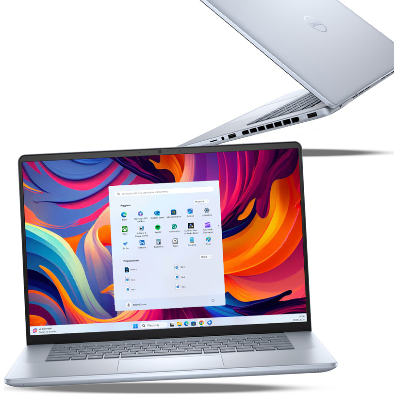 Dell Inspiron 16 Plus 7640 Ultra7-155H 16GB 1TB SSD QHD BLK FP W11 16"