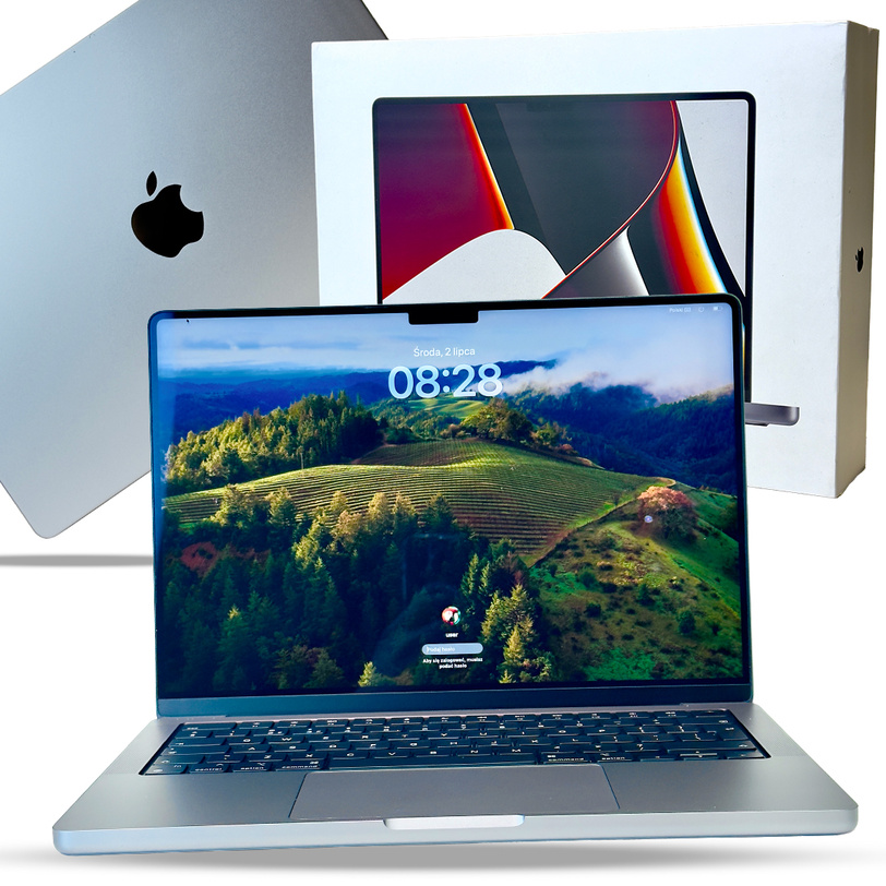 Laptop Apple Macbook Pro 14 M1 Pro 32GB 1TB SSD Retina MacOS