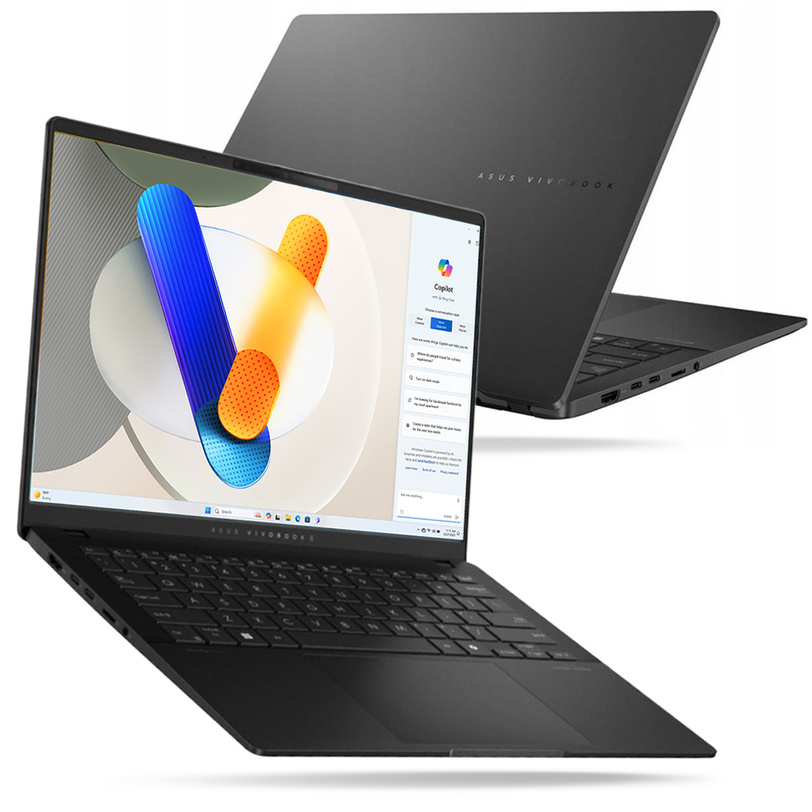 Asus VivoBook S Core Ultra 7 32GB 1TB SSD 14.5" OLED WIN11 Neutral Black