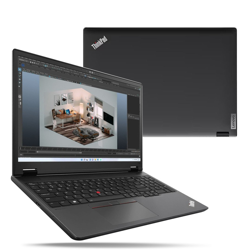 Lenovo ThinkPad P16v G2 U9 185H 64GB DDR5 1TB SSD RTX 3000 8GB W11P 16" 4K