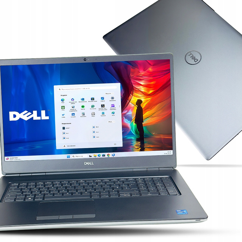 Stacja ROBOCZA Dell Precision 7760 i7-11850 64GB SSD FHD RTX A4000 W11Pro