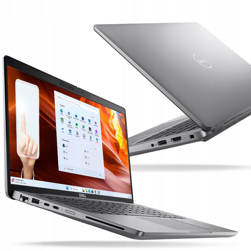 Dell Latitude 5450 Ultra5-135U 32GB DDR5 512SSD TOUCH FHD BLK FP W11