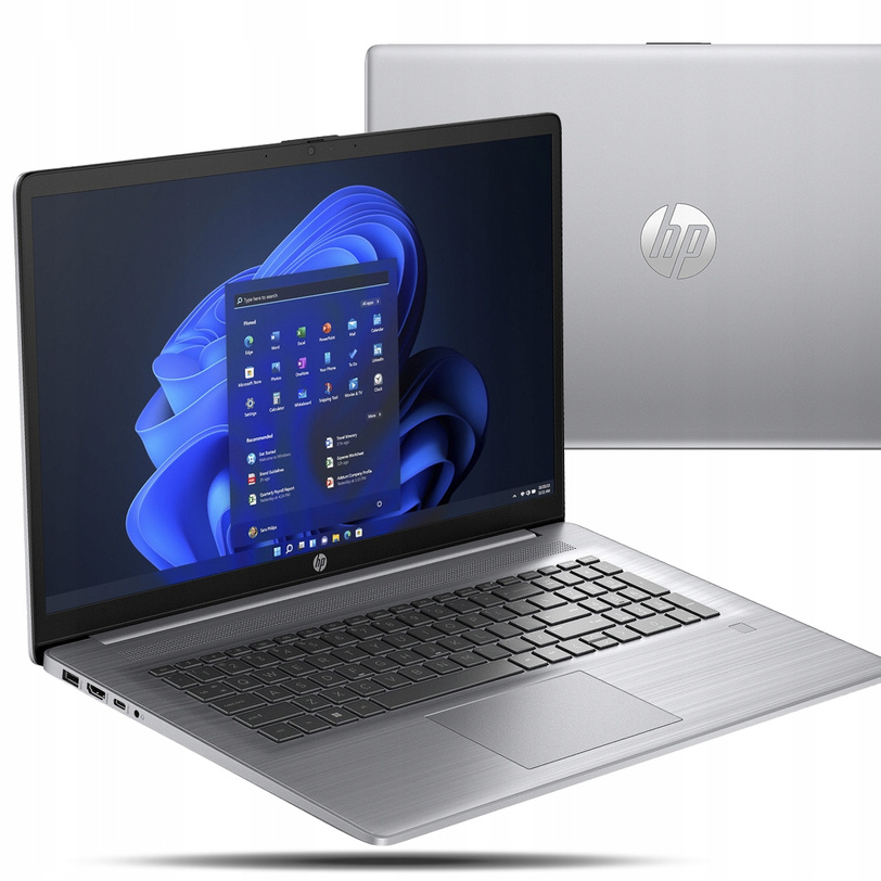 WYDAJNY LAPTOP HP 470 G10 i5-1335 16GB 256SSD FHD PODŚW-KL W11P