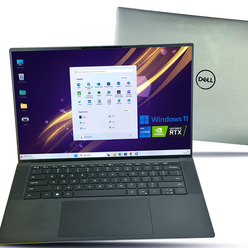 DELL Precision 5570 i7-12800H 32GB DDR5 512SSD RTX A2000 FHD+ W11P 15.6"