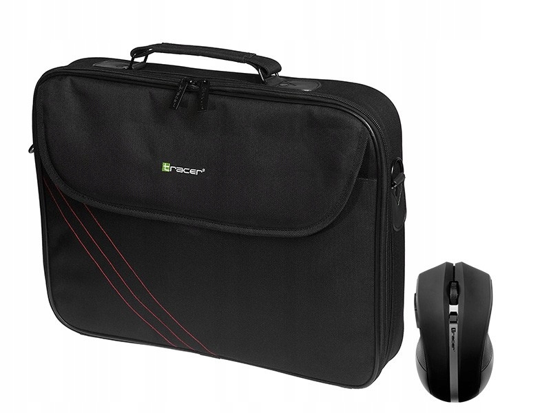 TRACER Torba na notebooka 15,6 Bonito Bundle 2 + mysz bezprzewodowa