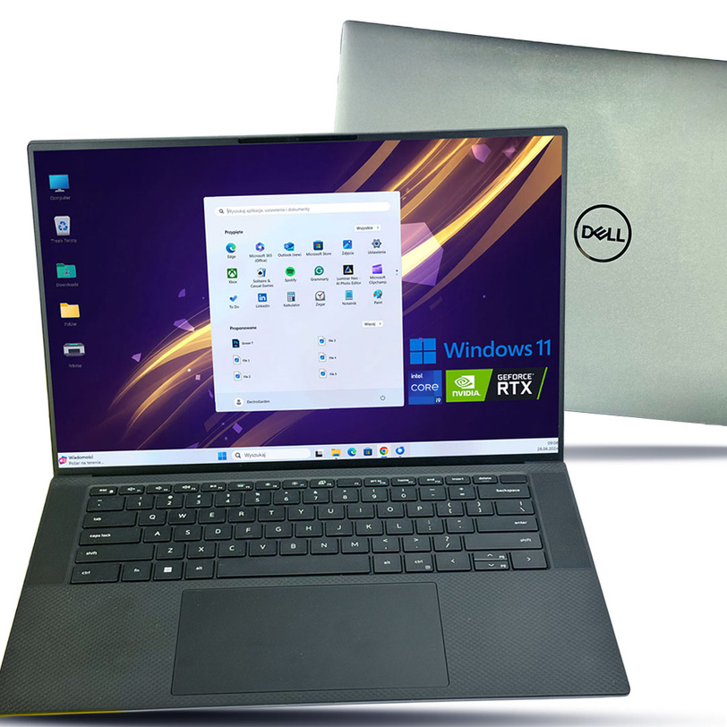 DELL Precision 5570 i9-12900H 32GB 1TB SSD RTX A2000 4K TOUCH W11P 15.6"