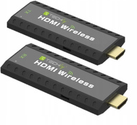 TECHLY Extender bezprzewodowy HDMI 1080p 60Hz, 5.8GHZ Mini