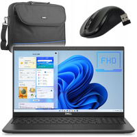 WYDAJNY laptop Dell Latitude 3520 i7-1165 12GB SSD FHD W11P + Torba + Mysz