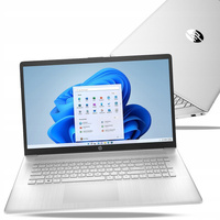 WYDAJNY LAPTOP HP 17 CN0007 Silver N5030 8GB 256GB SSD BLK WIN11 17.3"