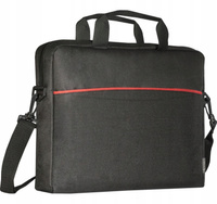 DEFENDER TORBA LITE 15,6 CZARNA WZMOCNIONE BOKI, PLASKI KSZTALT