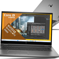 Laptop HP ZBook Fury 17 G7 i9-10885H 64GB 512GB RTX 3000 FP FHD 17.3" W11P