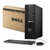 KOMPUTER STACJONARNY DELL OPTIPLEX 5080 SFF i5-10500 8GB DDR4 256SSD W11P