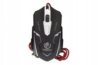REBELTEC Gamingowa mysz optyczna USB COBRA 1000/1200/2400 DPI