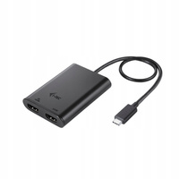 I-TEC Adapter video USB-C Dual 4K/60Hz (single 8K/30Hz) HDMI
