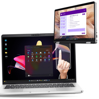 Dell Pro 14 Plus 2in1 Ultra 7 268V 32GB DDR5 512SSD TOUCH BLK FP W11P