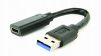GEMBIRD Adapter USB 3.1 A męski do USB C żeński 10 cm