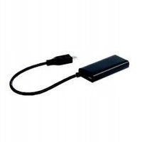 GEMBIRD Adapter MHL(M)->HDMI(F)+ USB Micro(BF)(11 PIN) 16cm