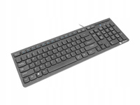 NATEC Klawiatura Discus 2 slim czarna