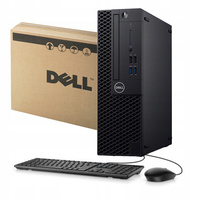 KOMPUTER STACJONARNY DELL OPTIPLEX 3070 SFF i5-9500 8GB DDR4 512SSD W11P