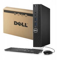 KOMPUTER STACJONARNY DELL OPTIPLEX 5070 MFF i5-9500 8GB DDR4 256SSD W11P