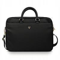 GUESS Torba do notebooka 16 cali GUCB15NTMLBK logo czarna