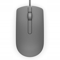 DELL Przewodowa mysz optyczna USB szara MS116