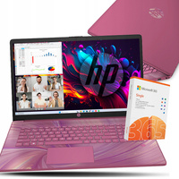 LIMITOWANY LAPTOP HP 17 INTEL N 4GB DDR4 UFS HD+ BLK HDMI FP W11 + OFFICE