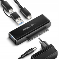 ADSA-FPX Adapter USB-C 10Gbps SATA 6G 2.5''/3.5'' SSD/HDD FASTPORT X, w,