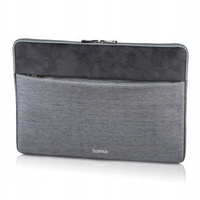 HAMA Etui do laptopa Tayrona 15,6 Jasno szare