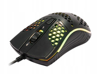 REBELTEC Mysz dla graczy przewodowa Ghost