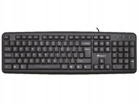 TRACER Klawiatura Maverick Black USB